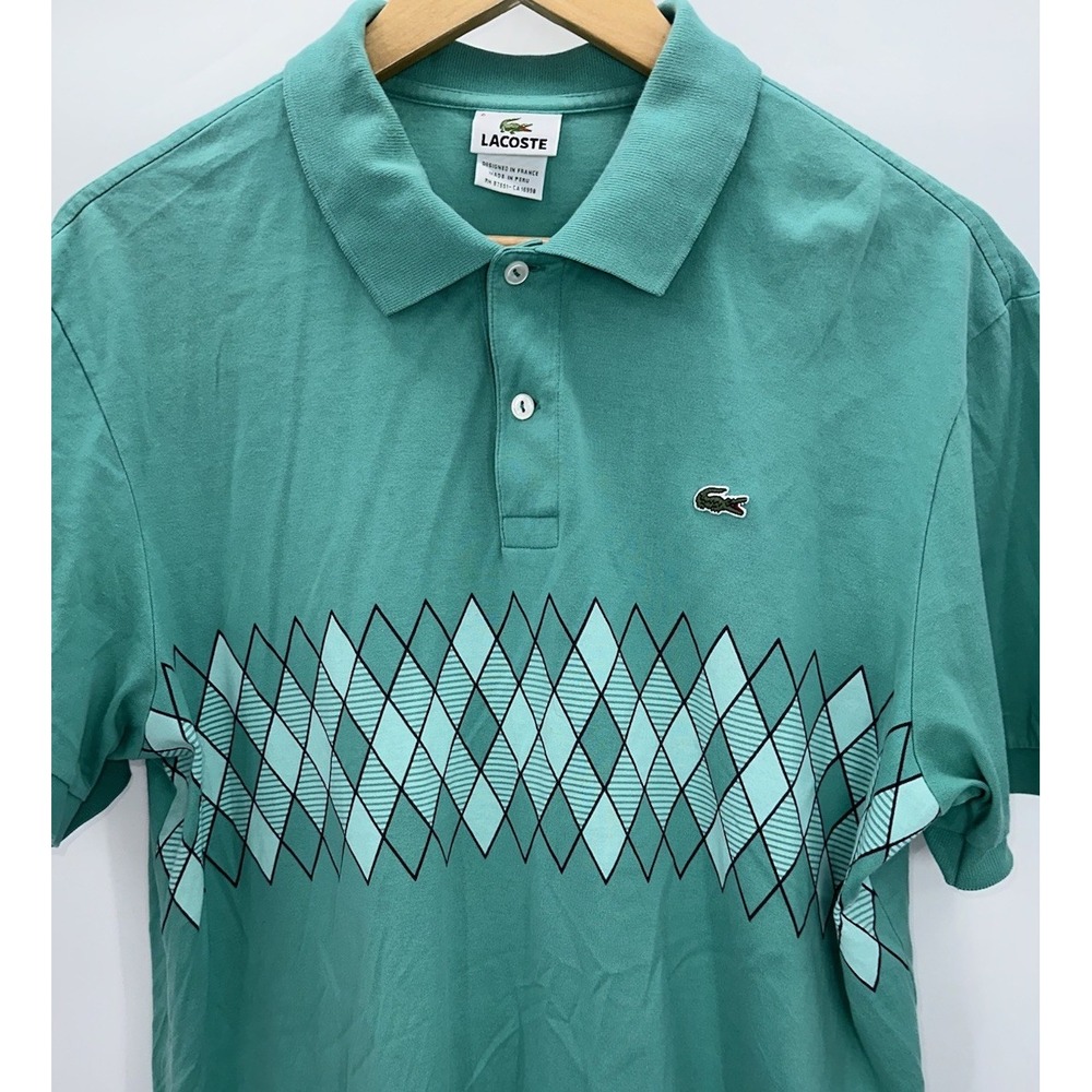 Lacoste Green Polo Shirt